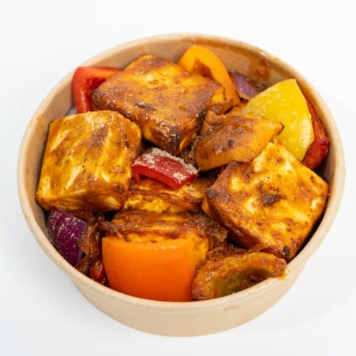 Grilled Paneer Tikka.