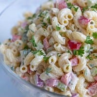 Macaroni Salad.