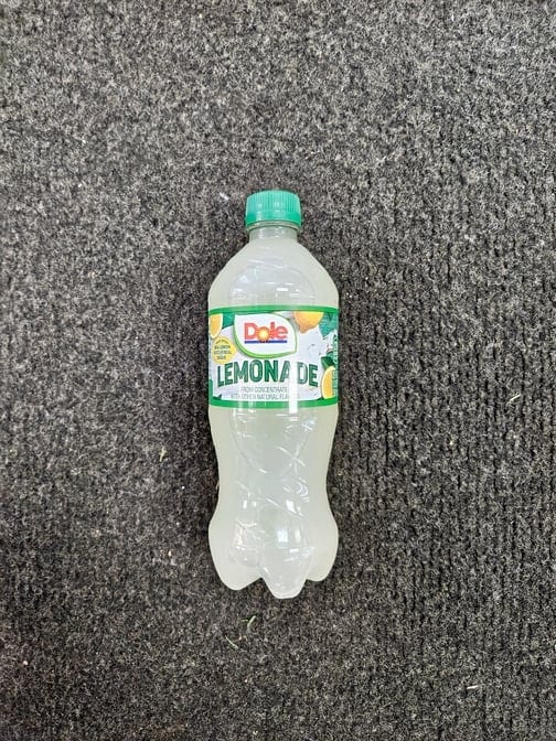 Dole Lemonade 20oz bottle.