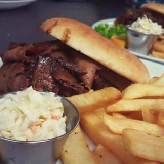 Smoked Beef Brisket Sandwich