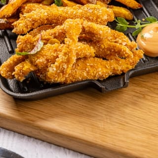 Southern Fried Chicken Biscuit