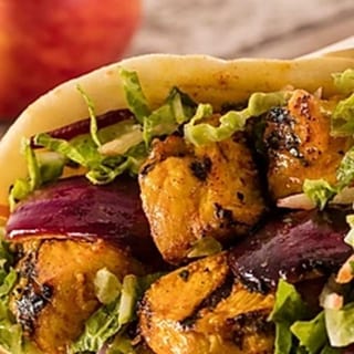 Chicken Kabab Wrap