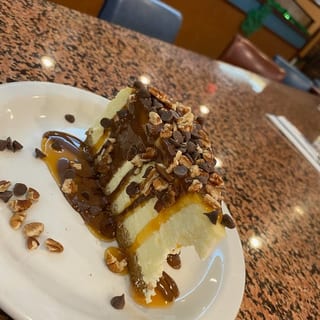 TURTLE CHEESECAKE