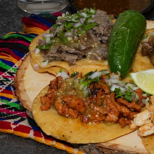 2 Soft Taco Special.