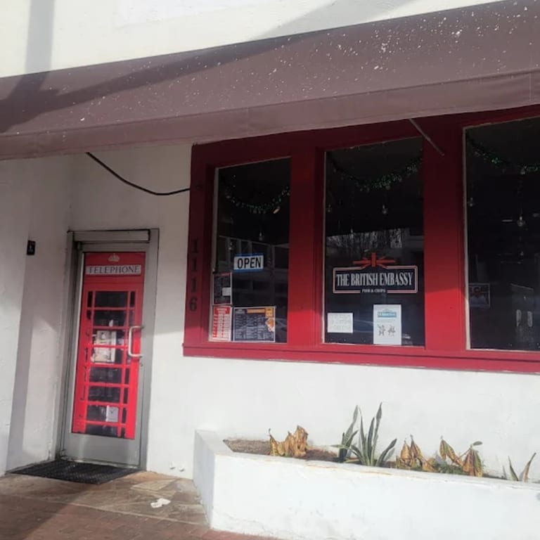 The Birth of The British Embassy