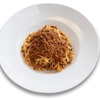 Fettuccine Bolognese Sauce Pasta