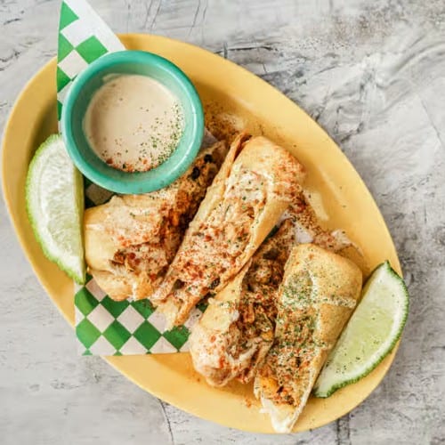 Southwestern Egg Rolls.