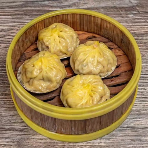 Vegan Xiao Long Bao.