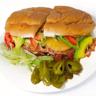 Torta Hawainana Con Pastor (Pork)