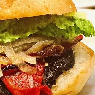 Grilled Portobello Sandwich | Lunch
