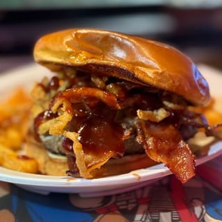 Smokehouse BBQ Burger