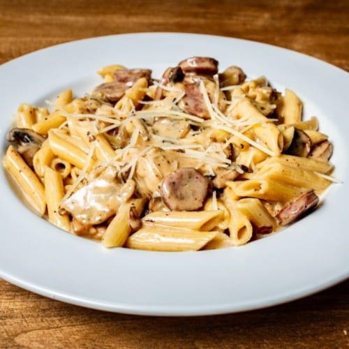 Country Style Rustic Penne.