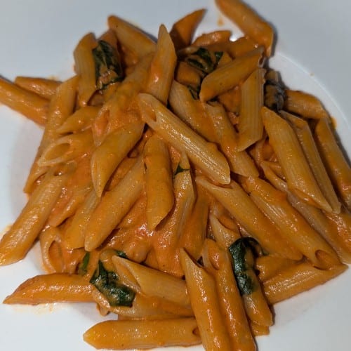 Penne Alla Vodka.