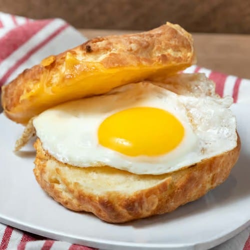 Eggs & Cheese Biscuit.