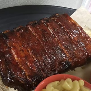 Half Slab Spare Ribs Entree