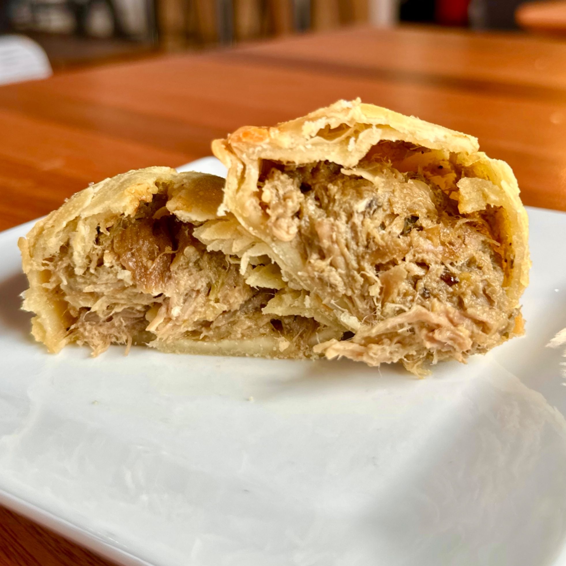 Pulled Pork & Green Chili.