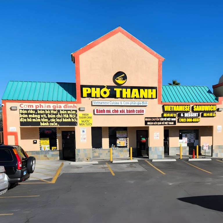 Welcome to Pho Thanh