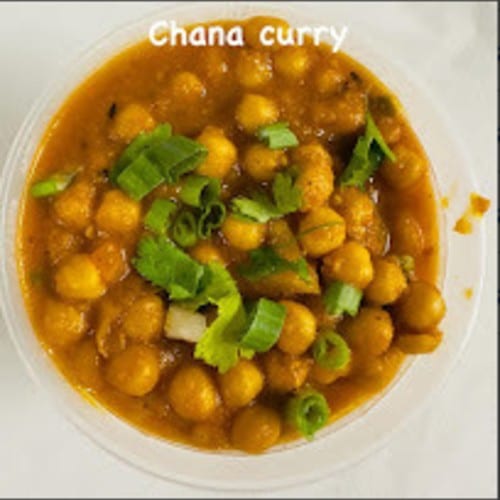 Chana Curry.