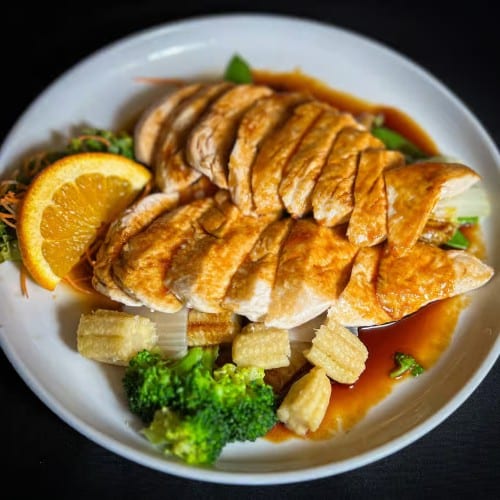 Chicken Teriyaki.