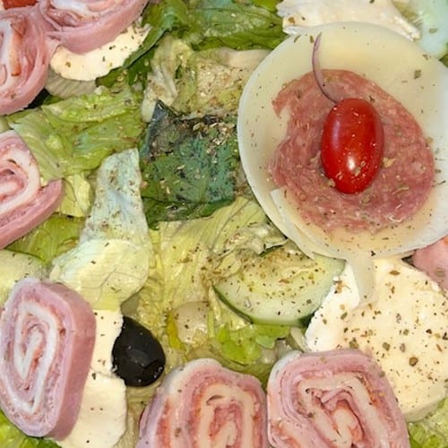 Antipasto Italiano Salad.