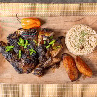 Spicy Jerk Chicken