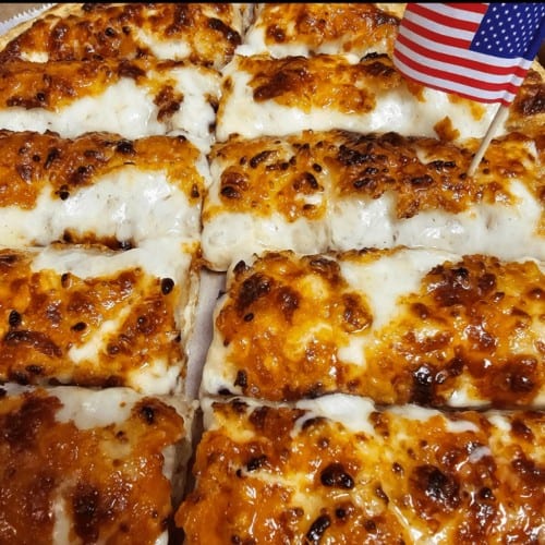 Cheese Garlic Sticks.
