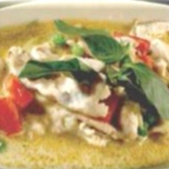 Green Curry.