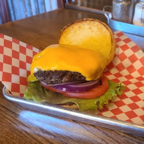 Cheeseburger.