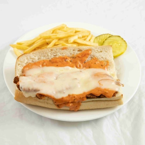 Vodka Chicken Sandwich.