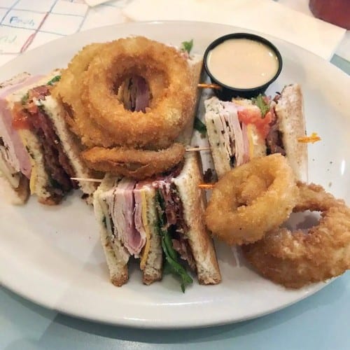 Old Fashioned Onion Rings.