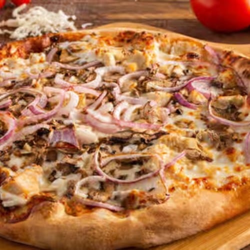 Ranch Chicken Pizza.