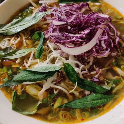 Beef Shank Spicy Soup.