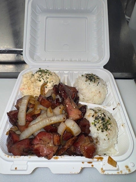 Regular smoked meat.