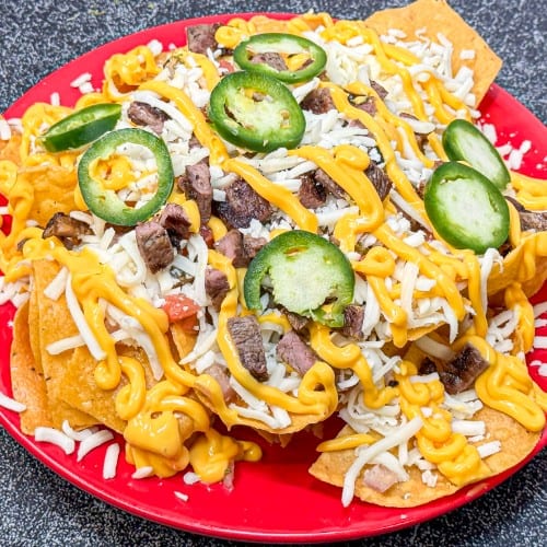 Nachos Colombianos.