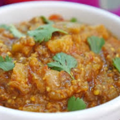Baingan Bharta.