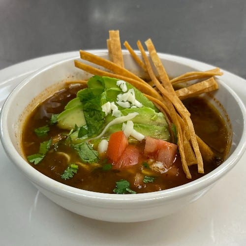 Berryhill Tortilla Soup (16 Oz Bowl).