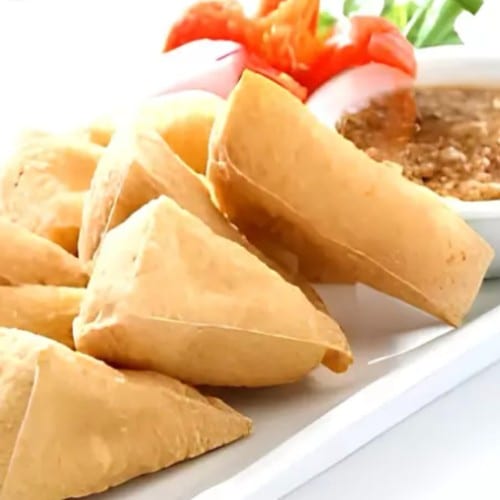 Fried Tofu.