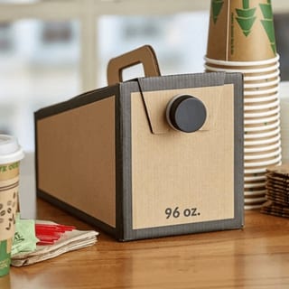 96 Oz Coffee Box