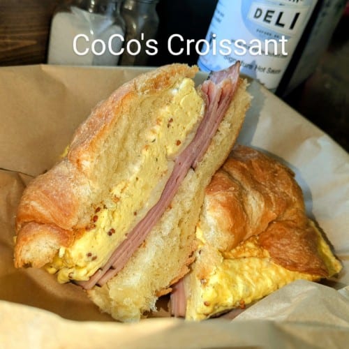 CoCo's Croissant.