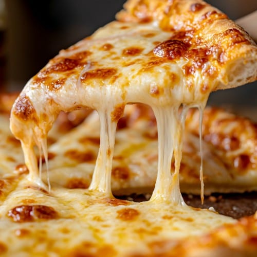 Pizza & French Fries.