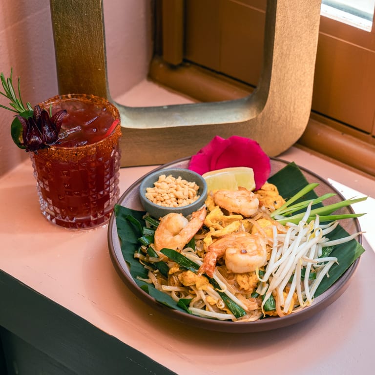 Pad Thai – A perfect blend of tangy, sweet, salty