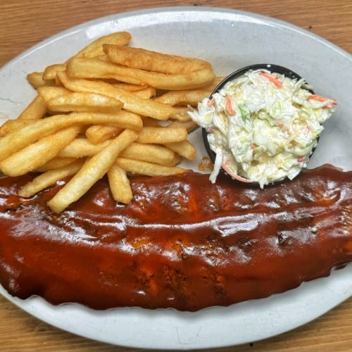 BBQ Baby Back Ribs.
