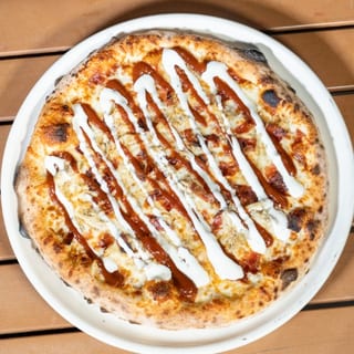 BBQ Chicken, Bacon, Ranch Pizza (16")