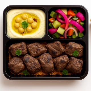 Beef Kabob Plate (Filet Mignon)