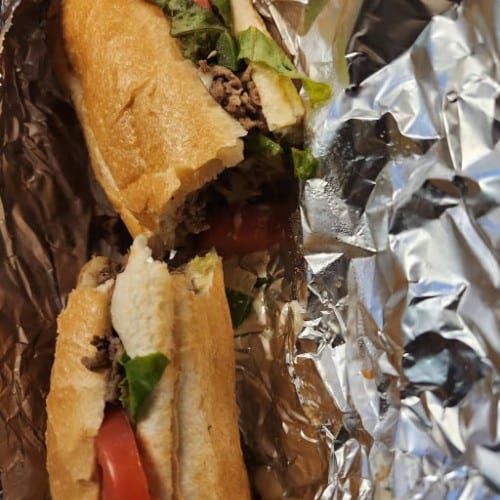 Cheese Steak Super Sub.