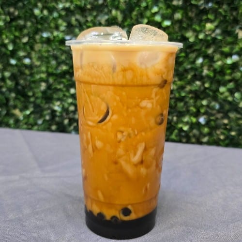 Tiger Brown Sugar Milk Tea.
