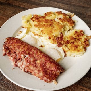 2 Eggs Any Style with Corned Beef Hash