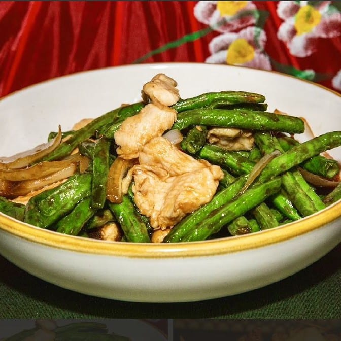 Chicken Green Bean.