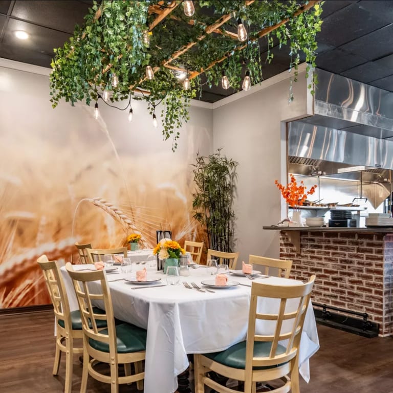 Our Fine Dine-In Experience