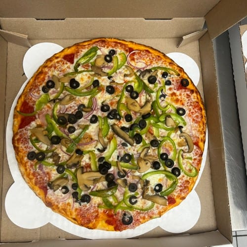 Vegetarian Pizza (12").